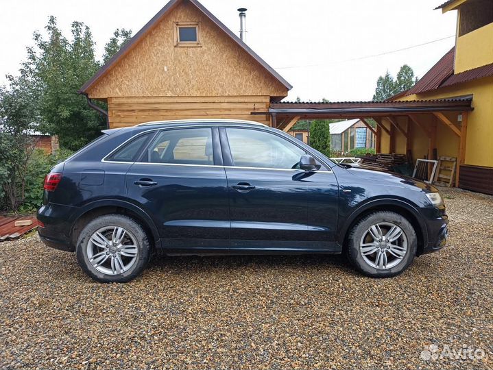 Audi Q3 2.0 AMT, 2013, 235 500 км