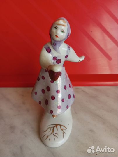Фарфоровые статуэтки СССР