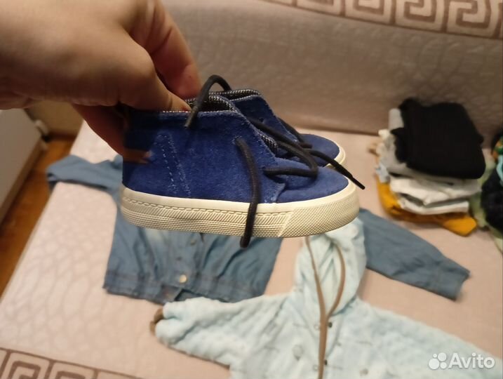 Детские вещи пакетом на мальчика 8-9 месяцев