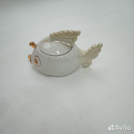 Икорница рыбка СССР