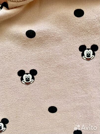 Платье для девочки Zara 110 Disney утепленное