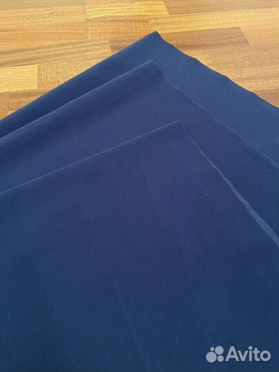 Отрез бархат - микровильвет. Япония времен СССР