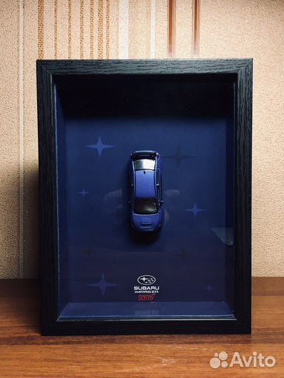 3D картина Subaru