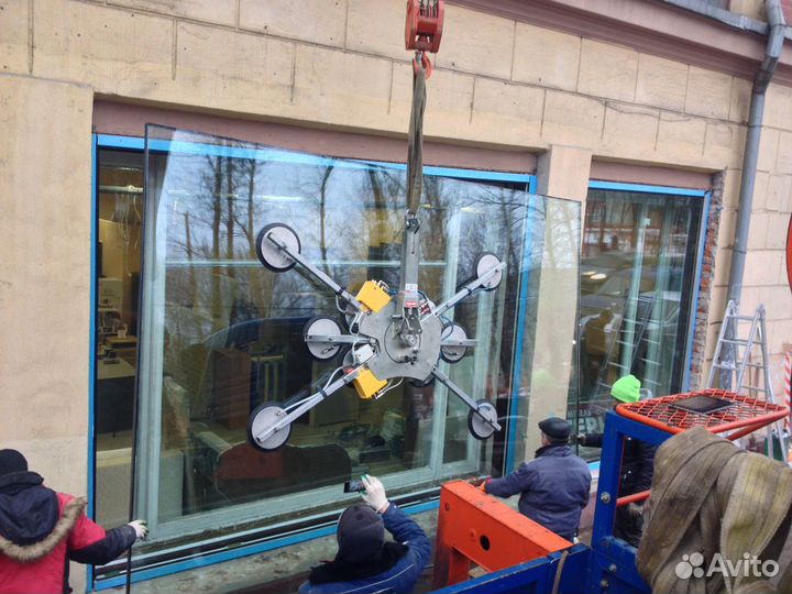 Аренда вакуумной присоски, захвата, подъемника