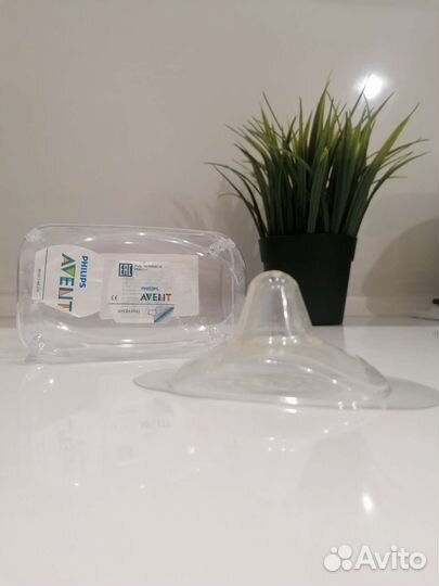 Накладка защитная на соски Авент