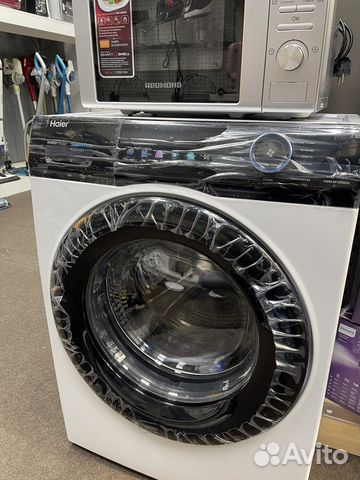Стиральная машина узкая Haier HW65-BP129302A купить в Москве | Товары ...