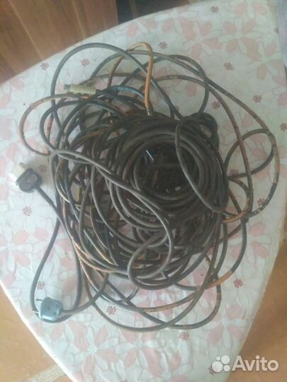 Провода и кабель