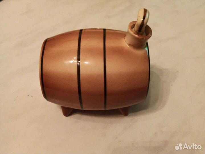 Фарфоровый бочонок СССР 1960-70 г