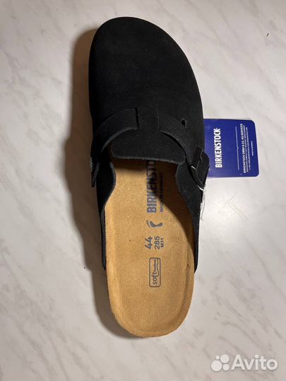 Birkenstock boston черные