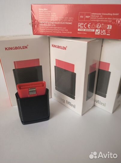 Kingbolen Ediag Mini OBD2 мультимарочный сканер