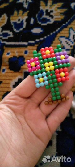 Фигурки из аквамозаики