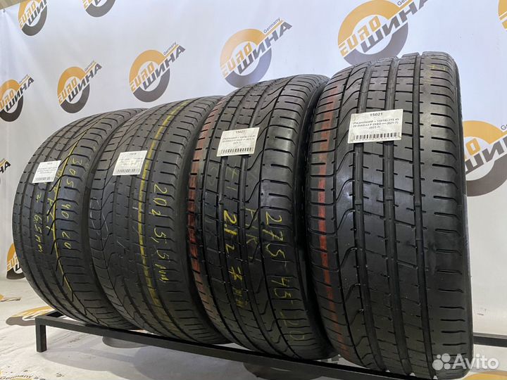 Pirelli P Zero 305/40 R20