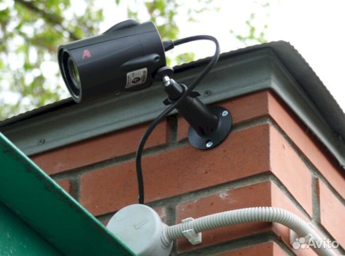 Видеонаблюдение