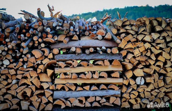 Дрова 30 см