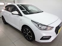 Hyundai Solaris 1.6 AT, 2018, 176 000 км, с пробегом, цена 1 340 000 руб.