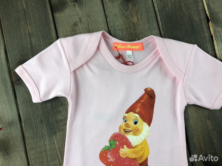 Боди для девочки 74 80 Италия