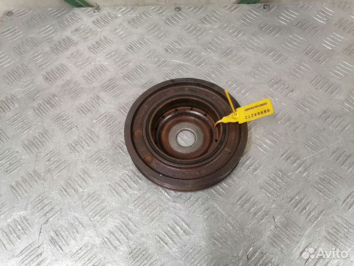 Шкив коленвала Renault Megane 2 1.6 16V