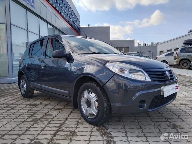 Renault Sandero 1.4 МТ, 2010, 145 926 км