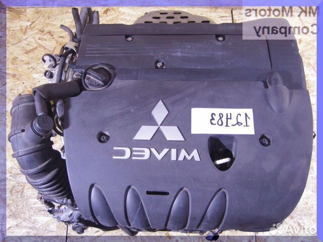 Двигатель 2,4 4B12 Mitsubishi Outlander C-Crosser