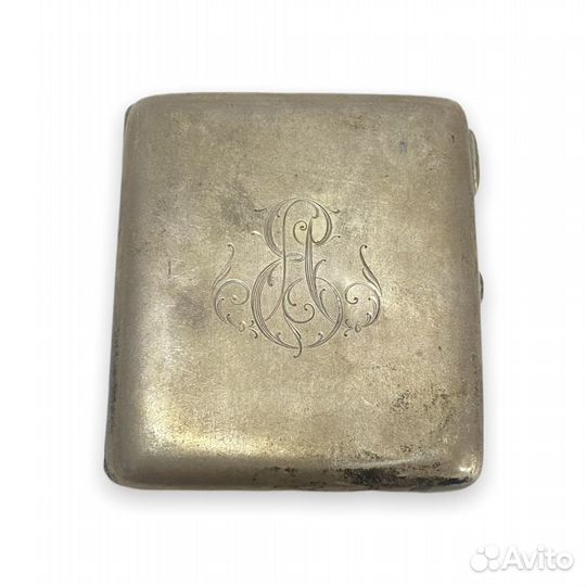 Серебряный Портсигар Серебро 813 пробы Финляндия