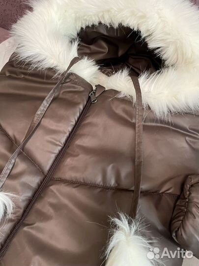 Комбинезон и конверт+шапочка