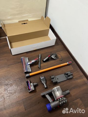 Пылесос dyson v8 absolute