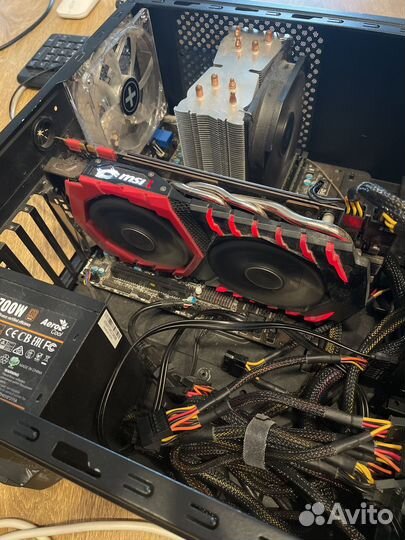 Видеокарта gtx 1070 ti 8gb