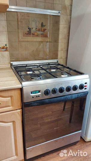 Плита газ дух электро ардо C640EF inox докум