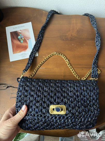 Сумка вязаная Boks&Baum оригинал