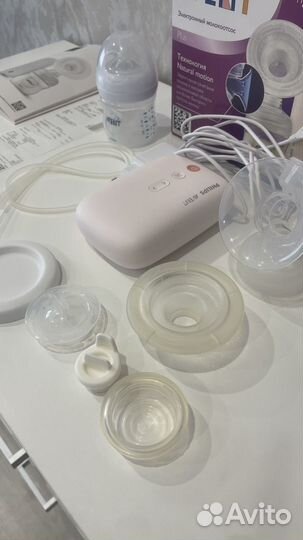 Молокоотсос avent электрический