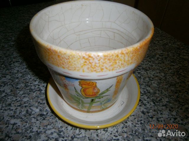 Горшок для цветов