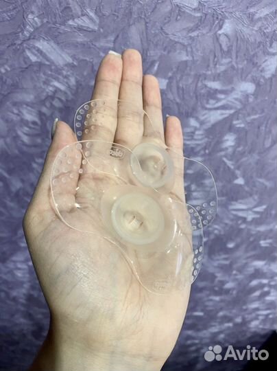 Накладки на соски chicco. Новые