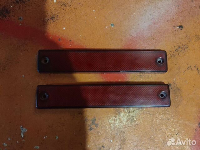 Катафот заднего бампера mitsubishi RVR 1992-1997