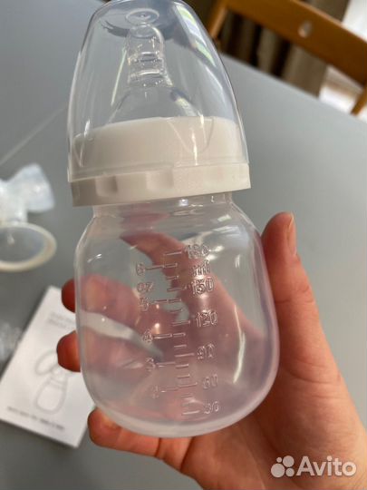 Молокоотсос электрический новый