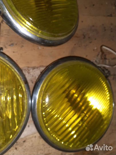 Противотуманные фары на ваз