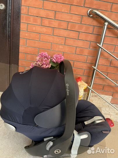 Автолюлька cybex cloud q