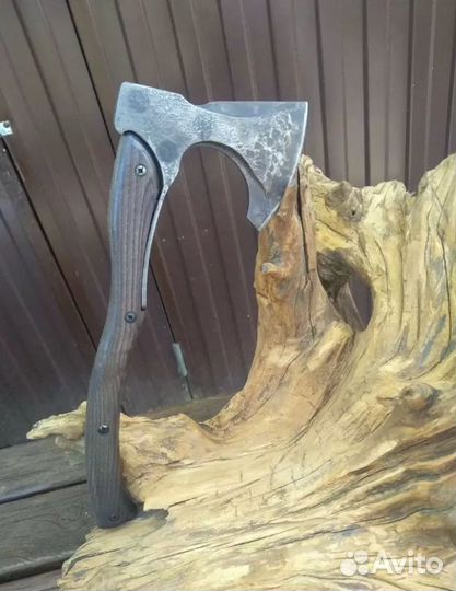 Топор кованый для дров и мяса Варяг