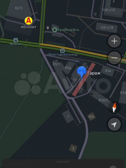 Гараж, 17 м²