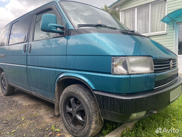 Volkswagen Multivan 2.4 МТ, 1994, 429 000 км