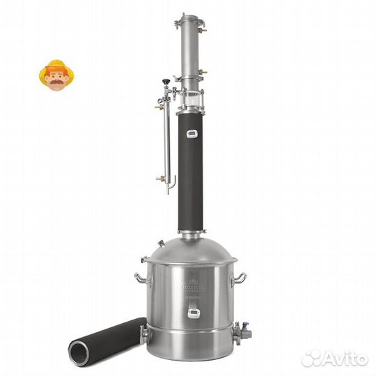 Самогонный аппарат + тэн Люкссталь 8М, 37 л