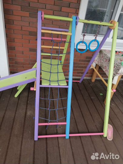 Детский спортивный комплекс