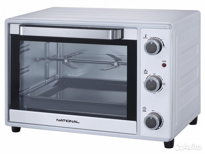 Электропечь National NK-MO385 белая