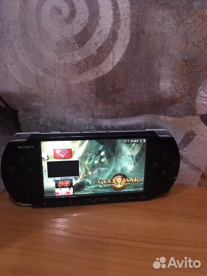 Sony PSP 3008 прошитая
