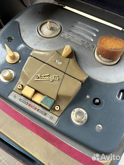 Магнитофон комета мг 201