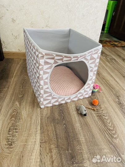 Лежанка для кота IKEA