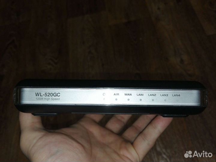Asus wl-520gc