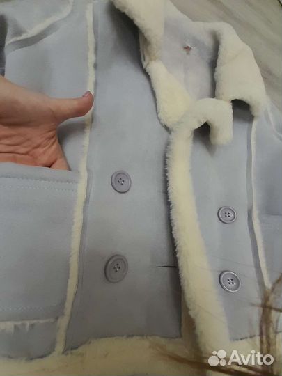 Дубленка женская