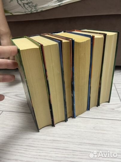 Гарри поттер росмэн