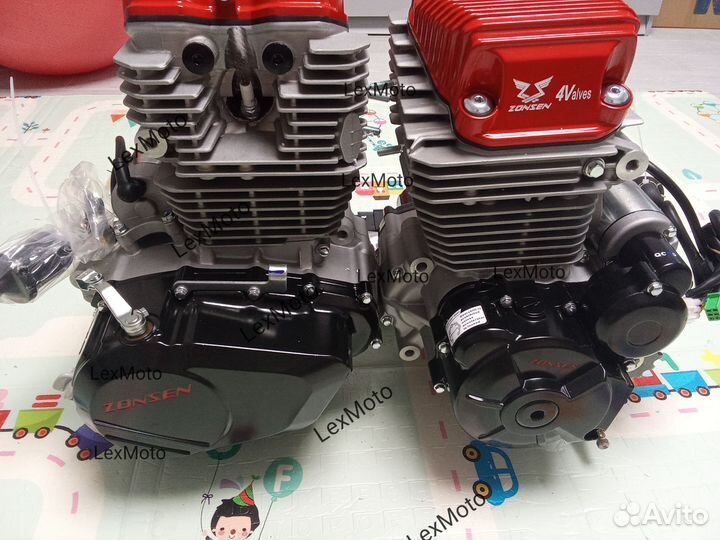 30лс 300см 6кпп 4кл баланс двигатель 172fmm 175fmm