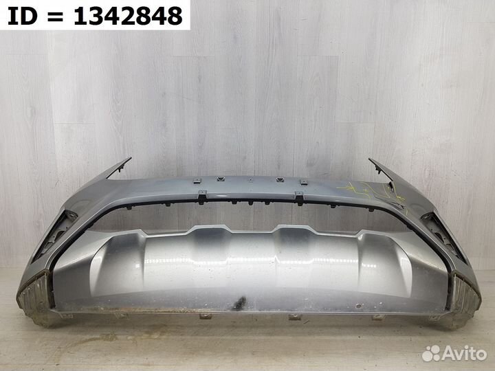 Бампер передний Haval H7 2019-2020